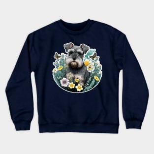 Miniature Schnauzer Crewneck Sweatshirt